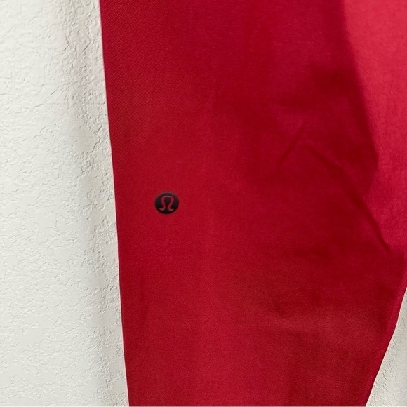 Lululemon Lab Zesty Auburn Red Nai Trouser Pant Size 2 - Picture 5 of 6
